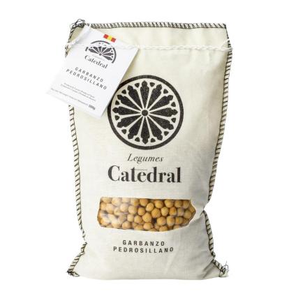 Cizrna Pedrosillo 500 g, v látkovém sáčku, La Catedral