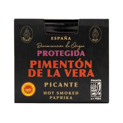 Paprika de la Vera 45 g, pálivá PDO, Hispaniola