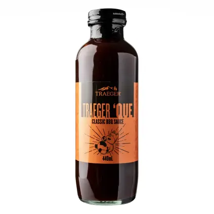 BBQ omáčka TRAEGER 'QUE 440 ml, Traeger