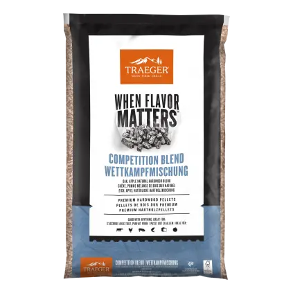 Dřevěné pelety COMPETITION BLEND 9 kg, Traeger