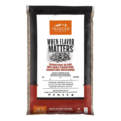 Dřevěné pelety SIGNATURE BLEND 9 kg, Traeger