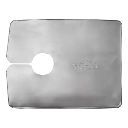 Odkapávací vložka D, sada 5 ks, hliník, Traeger