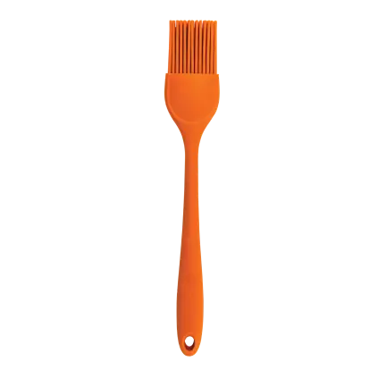 Štětec na marinádu, oranžová, silikon, Traeger