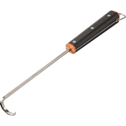 Hák na maso PIGTAIL 30 cm, nerezová ocel, Traeger