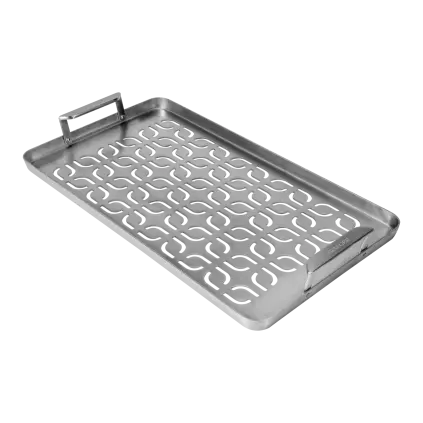 Grilovací plech MODIFIRE 46 x 26 cm, nerezová ocel, Traeger