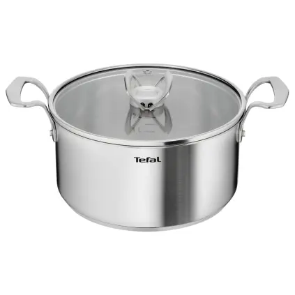 Kastrol EXTREME 24 cm, 5,3 l, nerez, Tefal