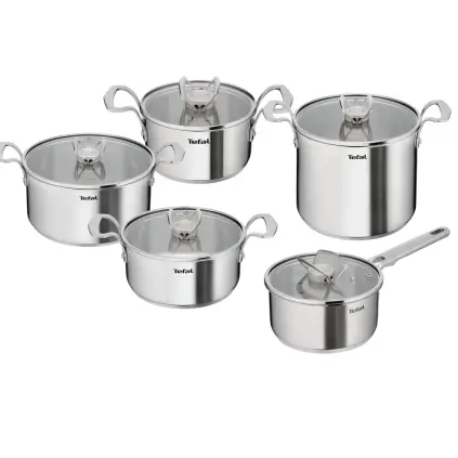 Sada hrnců EXTREME, sada 5 ks, nerez, Tefal