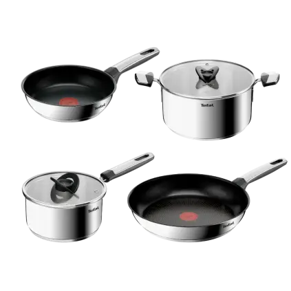 Sada nádobí EMOTION+, sada 6 ks, nerez, Tefal
