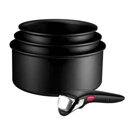 Sada nádobí INGENIO EXCELLENCE FUSION 16 + 18 + 20 cm, sada 4 ks, nepřilnavý povrch, Tefal