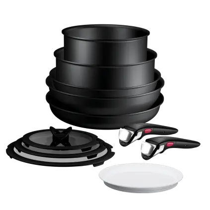Sada hrnců INGENIO EXCELLENCE FUSION, sada 11 ks, nepřilnavý povrch, Tefal