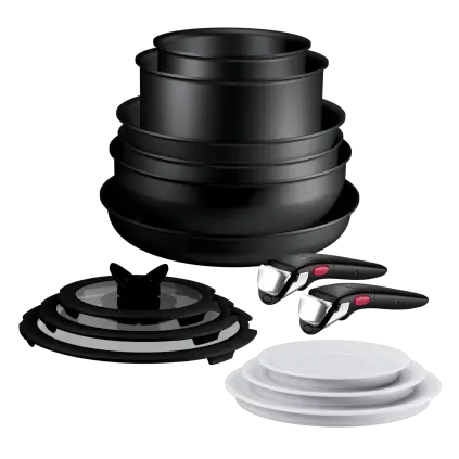 Sada hrnců INGENIO EXCELLENCE FUSION, sada 14 ks, nepřilnavý povrch, Tefal
