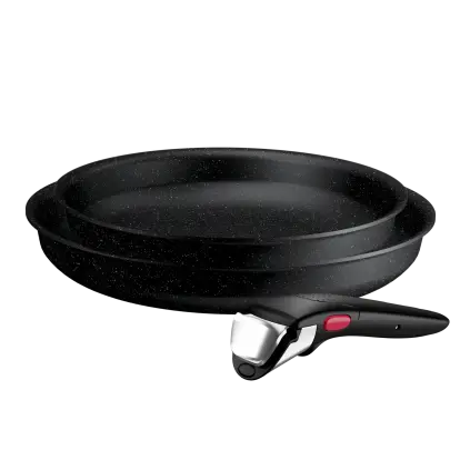 Sada pánví INGENIO EXPERTISE 24 + 28 cm, sada 3 ks, nepřilnavá, Tefal