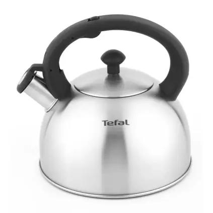 Varná konvice DUETTO+ N4210310 2,5 l, stříbrná, nerezová ocel, Tefal