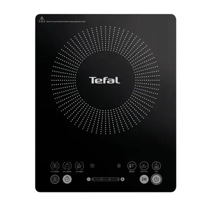 Přenosný indukční vařič IH2108E1 EVERYDAY SLIM 38 x 30 cm, černá, Tefal