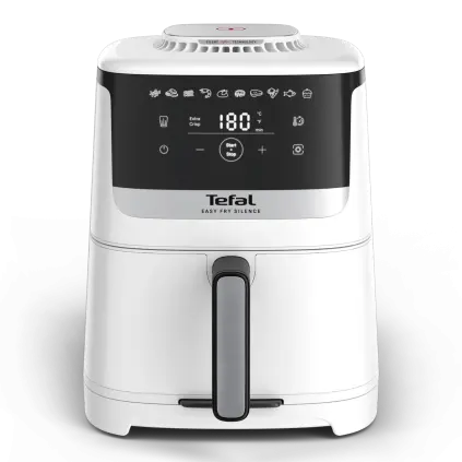 Horkovzdušná fritéza EASY FRY SILENCE 5 l EY5521E0, bílá, Tefal