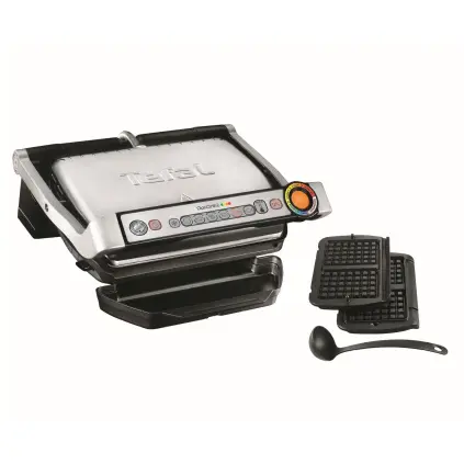 Elektrický kontaktní gril OPTIGRILL+ XL GC716D12, Tefal