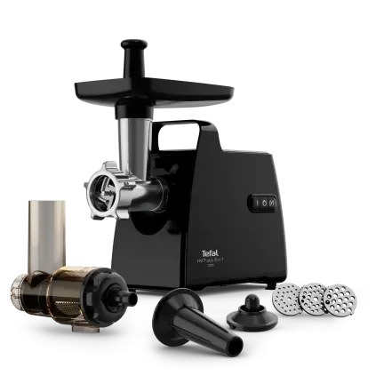 Elektrický mlýnek na maso HV7 PLUS 1NE553838, černá, Tefal