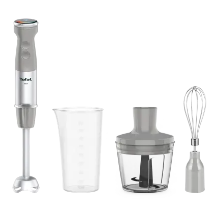 Tyčový mixér QUICKCHEF+ HB673B30, šedá, Tefal