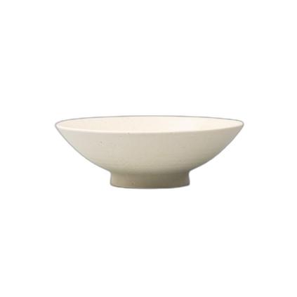Ramen miska BUTTERMILK 24 cm, 900 ml, žlutá, keramika, MIJ