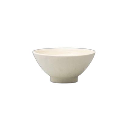 Jídelní miska BUTTERMILK 15 cm, 450 ml, žlutá, keramika, MIJ
