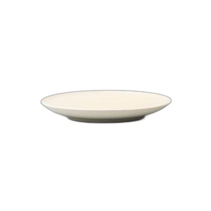 Jídelní talíř BUTTERMILK 25 cm, žlutá, keramika, MIJ