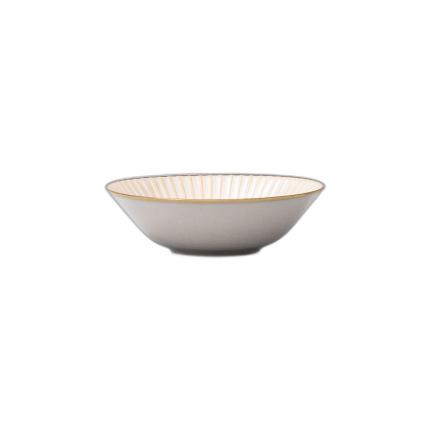 Jídelní miska WHITE SENDAN 17 cm, 300 ml, bílá, keramika, MIJ