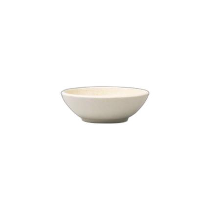 Jídelní miska BUTTERMILK 13 cm, 200 ml, žlutá, keramika, MIJ