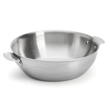 Hluboká pánev ALCHIMY LOQY 24 cm, nerezová, de Buyer