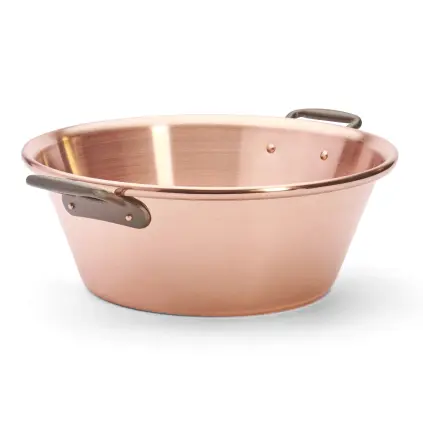 Hrnec na přípravu marmelády a džemu 40 cm, 11 l, měď, de Buyer