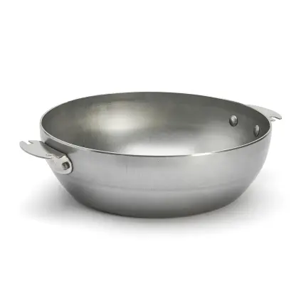 Hluboká pánev MINERAL B LOQY 24 cm, uhlíková ocel, de Buyer