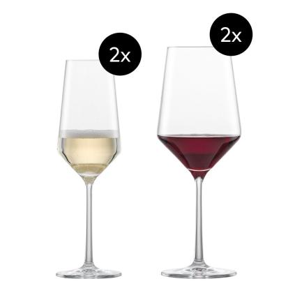 Sada sklenic DATE NIGHT - PURE, sada 4 ks, Zwiesel Glas