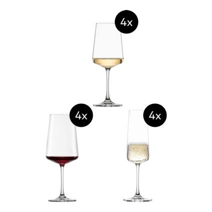 Sklenice na víno MIOVINO, sada 12 ks, Zwiesel Glas