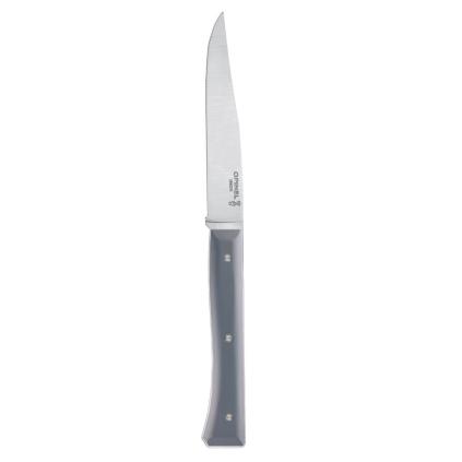 Jídelní nůž FACETTE 11 cm, sada 4 ks, břidlicová, Opinel