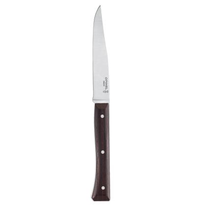 Jídelní nůž FACETTE 11 cm, sada 4 ks, tmavý jasan, Opinel