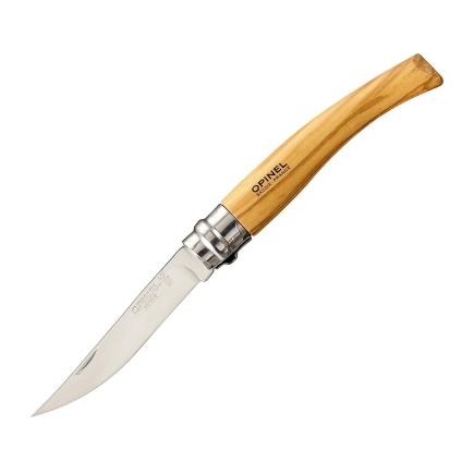 Kapesní nůž N°08 EFFILÉ 8 cm, olivové dřevo, Opinel