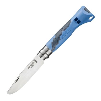 Kapesní nůž N°07 OUTDOOR JUNIOR 8 cm, modrá, Opinel
