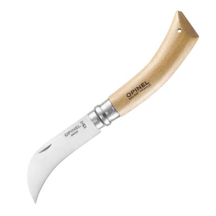 Prořezávací nůž N°08 08 cm, bukové dřevo, Opinel
