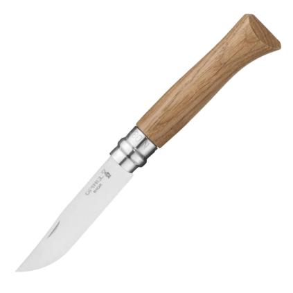 Kapesní nůž N°08 8,5 cm, dubové dřevo, Opinel