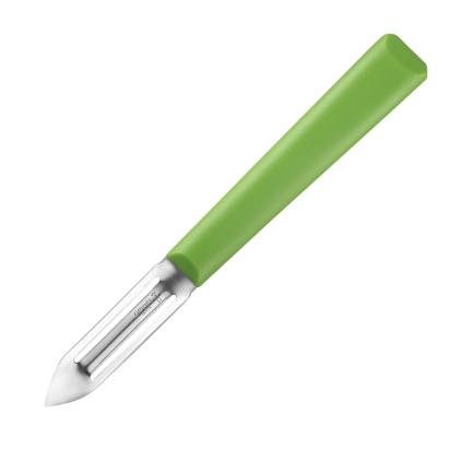 Škrabka na zeleninu N°315 ESSENTIELS + 16 cm, zelená, plast, Opinel