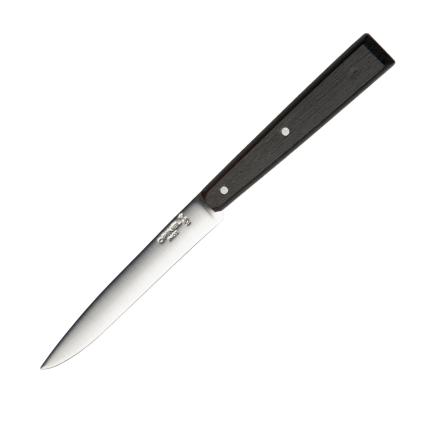 Jídelní nůž N°125 BON APPÉTIT 11 cm, černá, habrové dřevo, Opinel