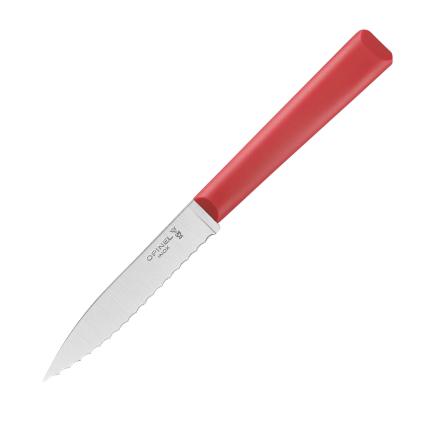 Univerzální nůž N°313 ESSENTIELS + 10 cm, červená, plast, Opinel