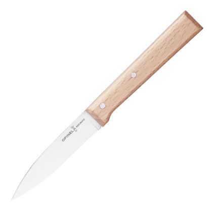 Ořezávací nůž N°126 PARALLÈLE 8 cm, přírodní, bukové dřevo, Opinel