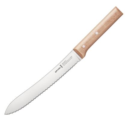 Nůž na chleba N°116 PARALLÈLE 21 cm, přírodní, bukové dřevo, Opinel