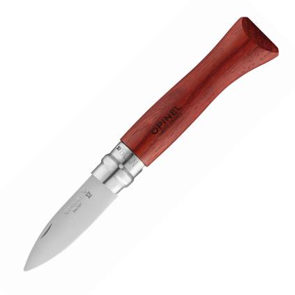 Nůž na ústřice N°09 6,5 cm, dřevo padouk, Opinel