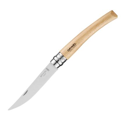 Kapesní nůž N°10 EFFILÉ 10 cm, přírodní, bukové dřevo, Opinel