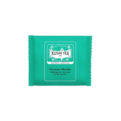 Bio bylinný čaj s verbenou a mátou, 25 sáčků, Kusmi Tea