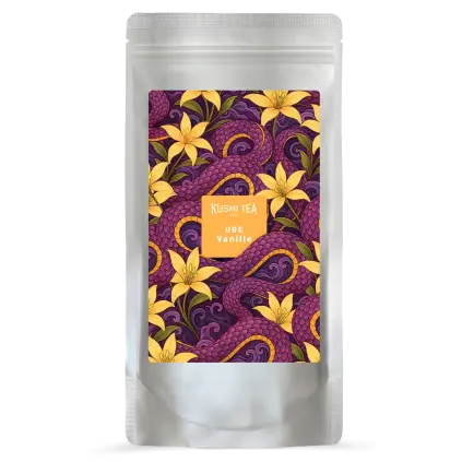 Bio Ube prášek 100 g, vanilka, Kusmi Tea