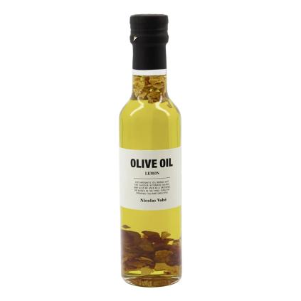 Extra panenský olivový olej 250 ml, s citronem, Nicolas Vahé