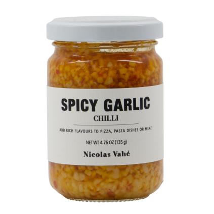 Pikantní česnek 135 g, s chilli, Nicolas Vahé