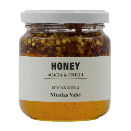 Akáciový med 250 g, s chilli, Nicolas Vahé